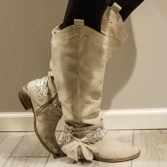 Not Rated Shoes - Not Rated Faux Leather Boots